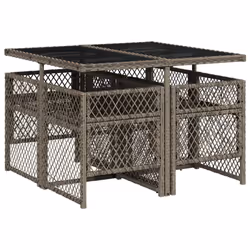 VidaXL 3210716 ensemble de meubles de jardin - Vue supplémentaire 5