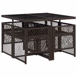 VidaXL 3210717 ensemble de meubles de jardin - Vue supplémentaire 5