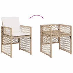 VidaXL 3210718 ensemble de meubles de jardin - Vue supplémentaire 6
