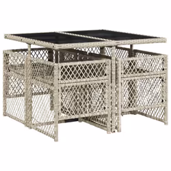 VidaXL 3210719 ensemble de meubles de jardin - Vue supplémentaire 5