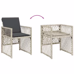 VidaXL 3210719 ensemble de meubles de jardin - Vue supplémentaire 6