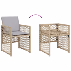 VidaXL 3210720 ensemble de meubles de jardin - Vue supplémentaire 6