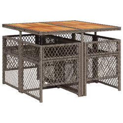 VidaXL 3210722 ensemble de meubles de jardin - Vue supplémentaire 5