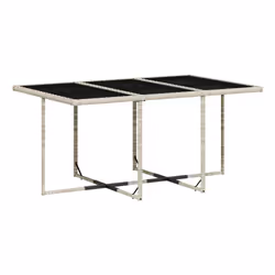 VidaXL 3210731 ensemble de meubles de jardin Anthracite, Gris