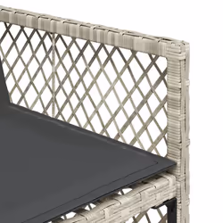VidaXL 3210731 ensemble de meubles de jardin Anthracite, Gris - Vue supplémentaire 8
