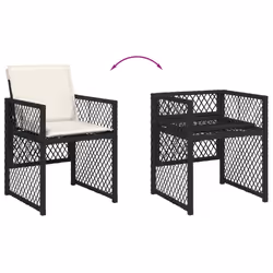 VidaXL 3210774 ensemble de meubles de jardin - Vue supplémentaire 7