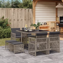 VidaXL 3210776 ensemble de meubles de jardin