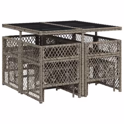 VidaXL 3210776 ensemble de meubles de jardin - Vue supplémentaire 6