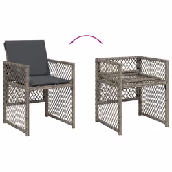 VidaXL 3210776 ensemble de meubles de jardin - Vue supplémentaire 7