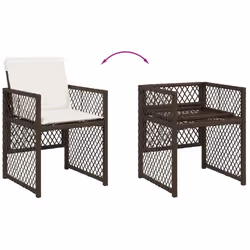 VidaXL 3210777 ensemble de meubles de jardin - Vue supplémentaire 7