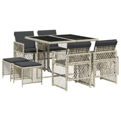 VidaXL 3210779 ensemble de meubles de jardin