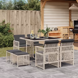 VidaXL 3210779 ensemble de meubles de jardin