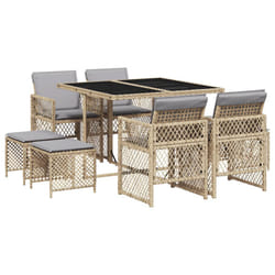 VidaXL 3210780 ensemble de meubles de jardin