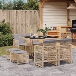 VidaXL 3210780 ensemble de meubles de jardin