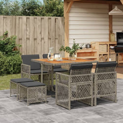 VidaXL 3210782 ensemble de meubles de jardin