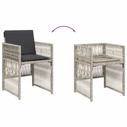 VidaXL 3210899 ensemble de meubles de jardin - Vue supplémentaire 6