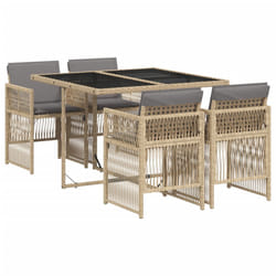 VidaXL 3210900 ensemble de meubles de jardin