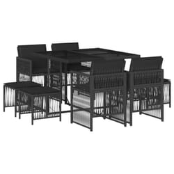 VidaXL 3210955 ensemble de meubles de jardin