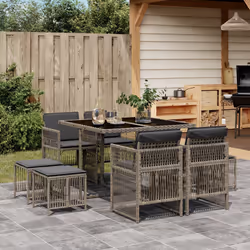 VidaXL 3210956 ensemble de meubles de jardin