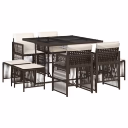VidaXL 3210957, 9 pièce(s)