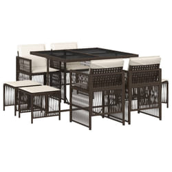 VidaXL 3210957 ensemble de meubles de jardin