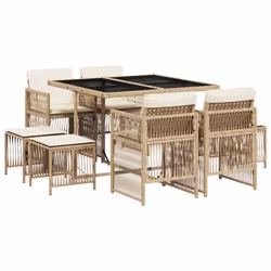 VidaXL 3210958, 9 pièce(s)