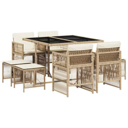 VidaXL 3210958 ensemble de meubles de jardin