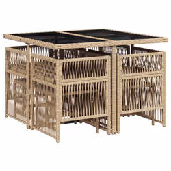 VidaXL 3210958 ensemble de meubles de jardin