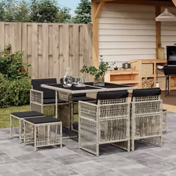 VidaXL 3210959 ensemble de meubles de jardin
