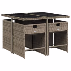 VidaXL 3211076 ensemble de meubles de jardin