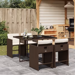 VidaXL 3211077 ensemble de meubles de jardin