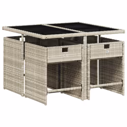 VidaXL 3211079 ensemble de meubles de jardin