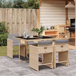 VidaXL 3211080 ensemble de meubles de jardin