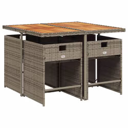 VidaXL 3211082 ensemble de meubles de jardin
