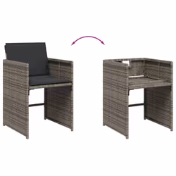 VidaXL 3211082 ensemble de meubles de jardin - Vue supplémentaire 6