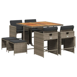 VidaXL 3211136 ensemble de meubles de jardin