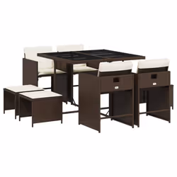 VidaXL 3211137, 9 pièce(s)
