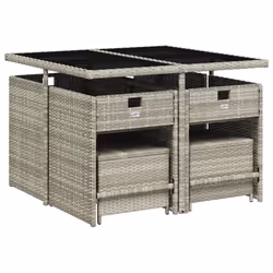 VidaXL 3211139 ensemble de meubles de jardin