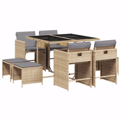 VidaXL 3211140, 9 pièce(s)
