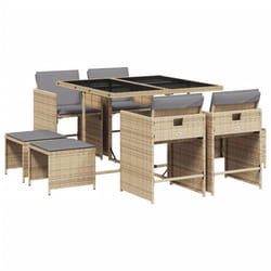 VidaXL 3211140 ensemble de meubles de jardin
