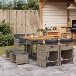 VidaXL 3211142 ensemble de meubles de jardin