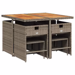VidaXL 3211142 ensemble de meubles de jardin