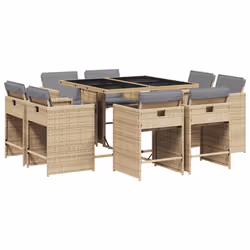 VidaXL 3211200, 9 pièce(s)