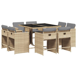 VidaXL 3211200 ensemble de meubles de jardin