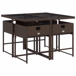 VidaXL 3211257 ensemble de meubles de jardin