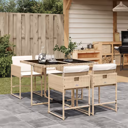 VidaXL 3211258 ensemble de meubles de jardin