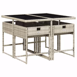 VidaXL 3211259 ensemble de meubles de jardin