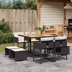 VidaXL 3211314 ensemble de meubles de jardin