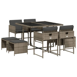 VidaXL 3211316 ensemble de meubles de jardin