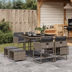 VidaXL 3211316 ensemble de meubles de jardin